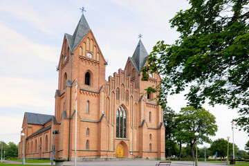 Kristinehamn's church is centrally located. The church was inaugurated in 1858 and represents the...