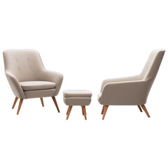 armchair isolated on white background transparent png