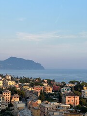 view of the city of kotor