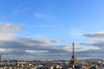 Paris Skyline