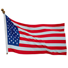 Fototapeta premium flag eua american transparent png