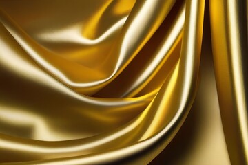 Fototapeta premium golden silk background texture s satin fabric