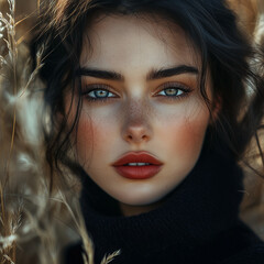 picture of a young girl