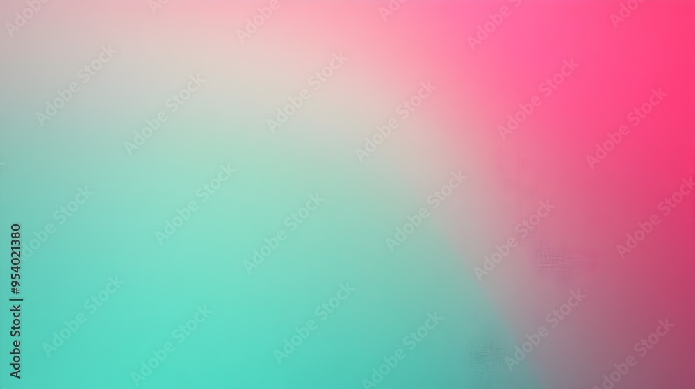 Poster sophisticated gradient background with smooth transitions between shades of fuchsia and jade providi