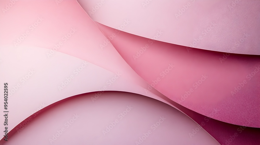Poster elegant and minimalist textured paper background in soft muted pink hues with a subtle gradient clea