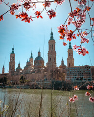 Morning in Zaragoza, Spain
