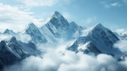 Mountains.  Mountains stock photo