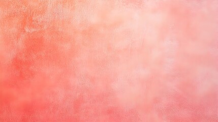 Elegant and minimalist light coral gradient textured paper background with a clean and versatile space for overlay of text graphics or other design elements  Ideal for branding advertising packaging