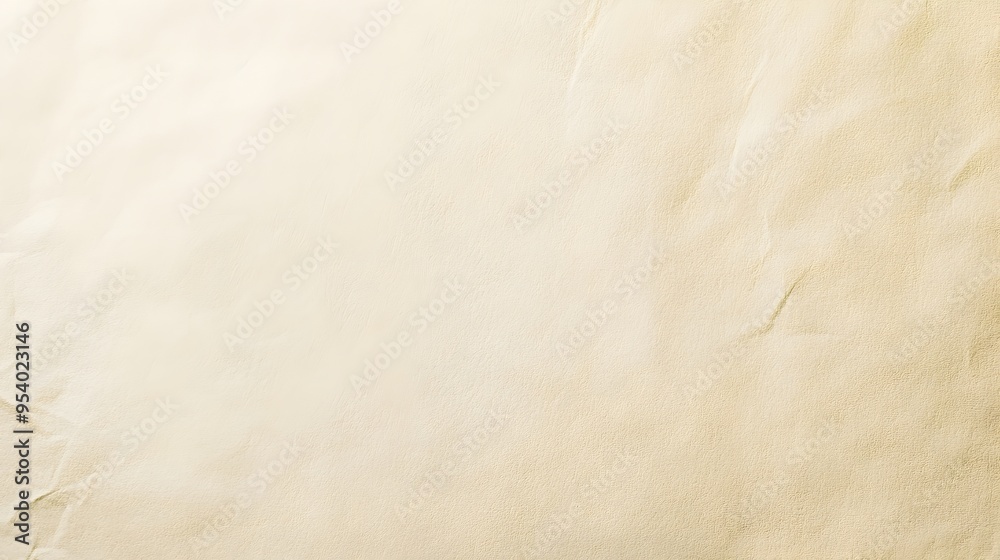 Poster minimalist and elegant textured paper background with soft gradient hues in shades of soft cream cle