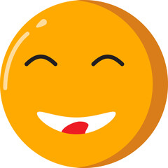 Smile Emoticon Expression