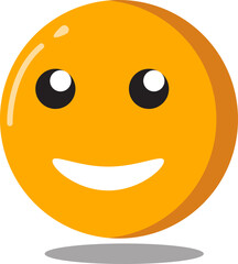 Smile Emoticon Expression