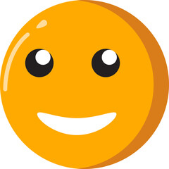Smile Emoticon Expression