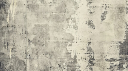 old vintage sepia printed newspaper textured background, black and white retro rough surface, antique paper texture aged old paper