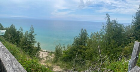 lake in the mountains