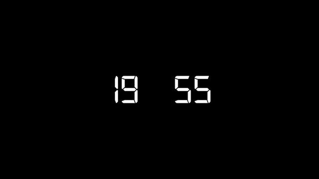 20 min countdown animation hd 