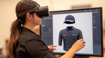Designing Custom Apparel in Virtual Reality