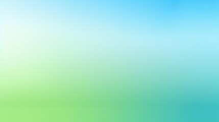 A soft gradient background transitioning from blue to green, creating a calming and serene atmosphere.