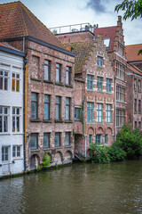 Fototapeta premium Summer day in Ghent, Belgium