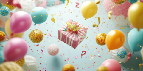 Happy birthday background