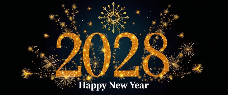 Happy New Year 2028