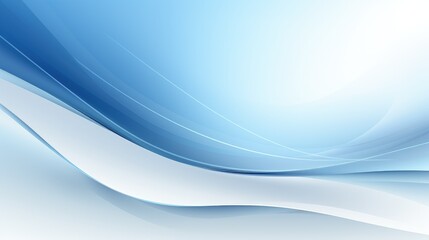 Obraz premium A smooth gradient design featuring shades of blue and white, ideal for backgrounds or digital graphics.