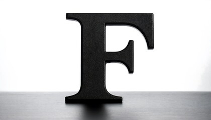 png letter f alphabet number black