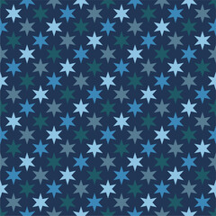 Seamless pattern wallpaper with stars minimalism print new year christmas	