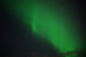 Aurora night in Iceland