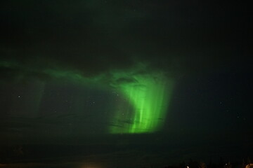 Aurora night in Iceland