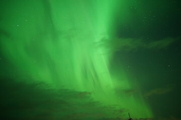 Aurora night in Iceland
