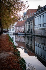 Channals of Brugges, Belgium