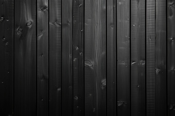 Dark Wood Background - Wooden Planks