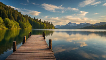 the essence of tranquility in nature