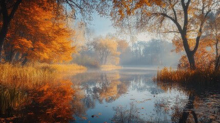 Leaf shedding season