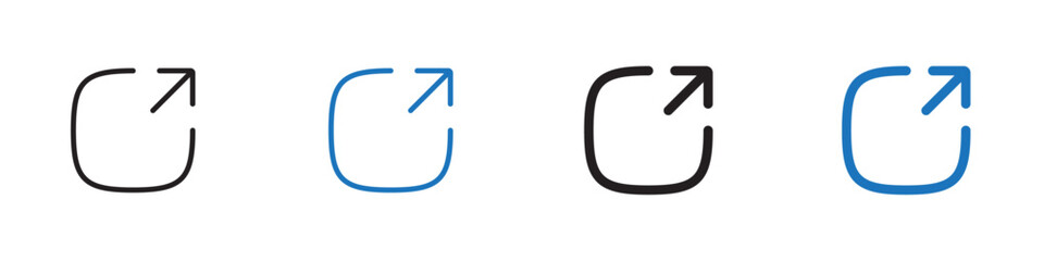 External link Vector set outline