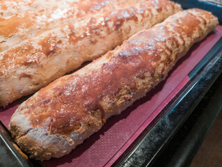 Homemade almond croquets of Provence
