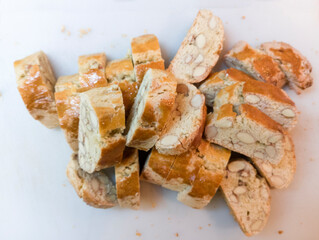 Homemade almond croquets of Provence