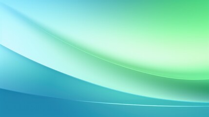 Obraz premium A smooth gradient background blending shades of blue and green, ideal for digital designs and presentations.