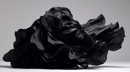 Elegant Flowing Fabric Digital Overlays for Maternity Photography | Multi-Color Collection | Flying Fabric Gowns | Studio Overlays	