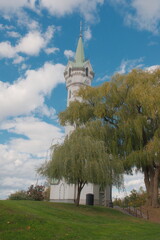 church in the village