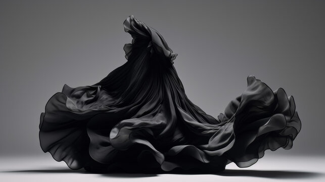 Elegant Flowing Fabric Digital Overlays for Maternity Photography | Multi-Color Collection | Flying Fabric Gowns | Studio Overlays	