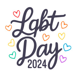 Colorful text that says 