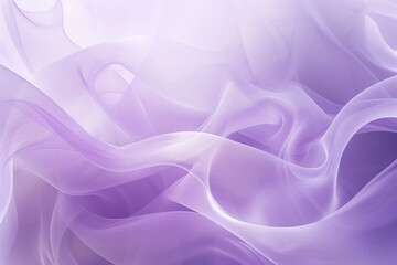 Obraz premium Delicate purple waves with a smooth flow, creating a serene and calming visual effect.