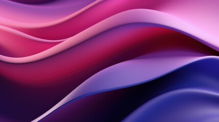 A vibrant abstract design featuring flowing waves in shades of pink, purple, and blue, creating a dynamic and soothing visual effect.