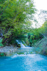 Plitvice lakes national park, Plitvička jezera, Croatia