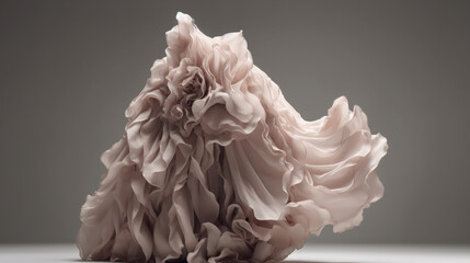 Elegant Flowing Fabric Digital Overlays for Maternity Photography | Multi-Color Collection | Flying Fabric Gowns | Studio Overlays