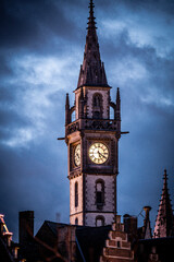 Fototapeta premium Christmas holiday in Ghent, Belgium