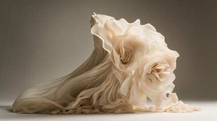 Elegant Flowing Fabric Digital Overlays for Maternity Photography | Multi-Color Collection | Flying Fabric Gowns | Studio Overlays