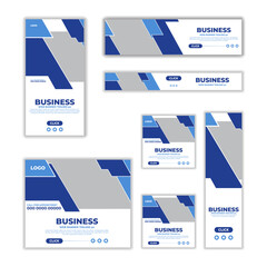 Minimalist Business Web Banner