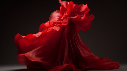 Elegant Flowing Fabric Digital Overlays for Maternity Photography | Multi-Color Collection | Flying Fabric Gowns | Studio Overlays